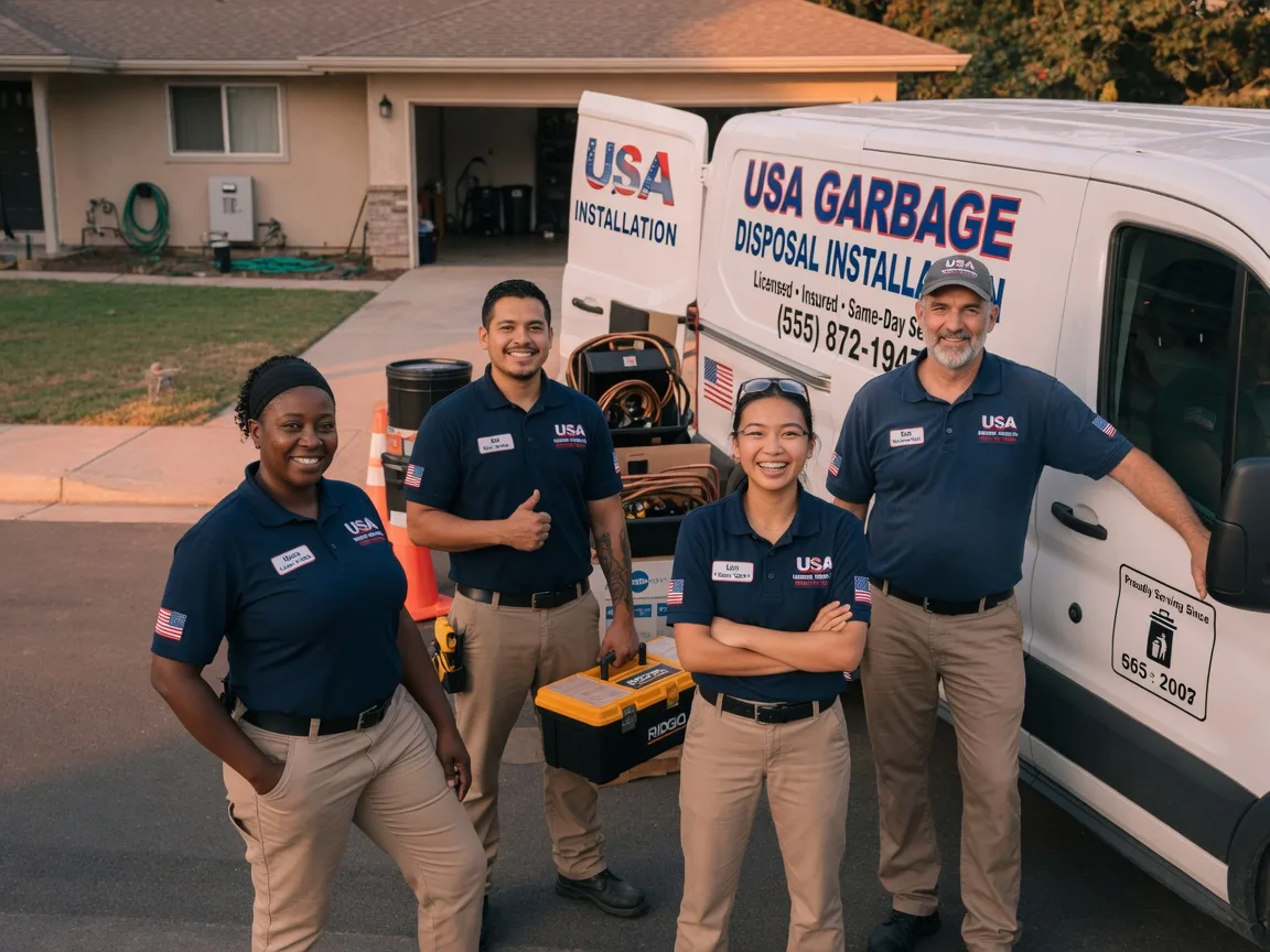 Garbage Disposal Replacement company in Old Station, CA