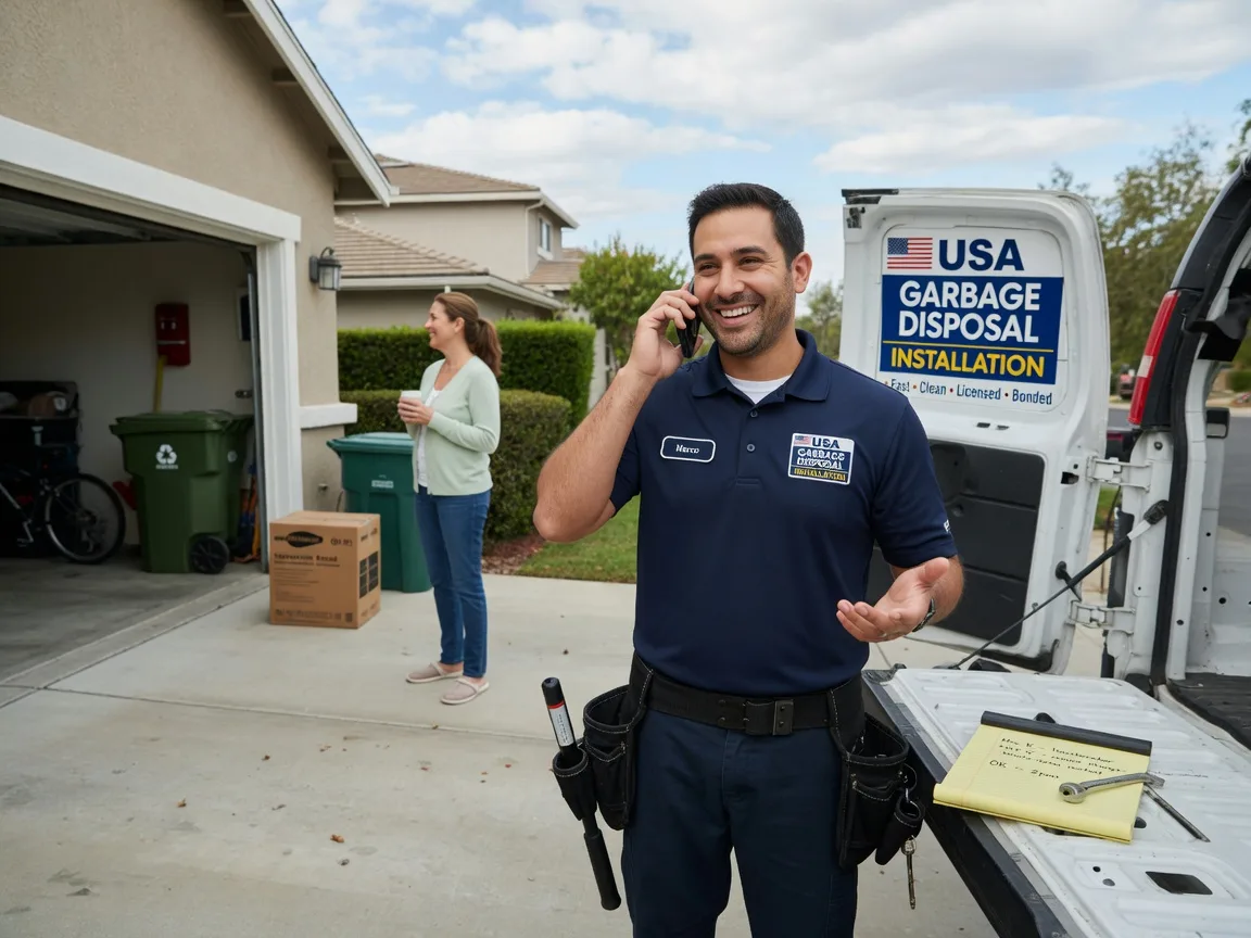 Garbage Disposal Replacement Old Station, CA FAQs